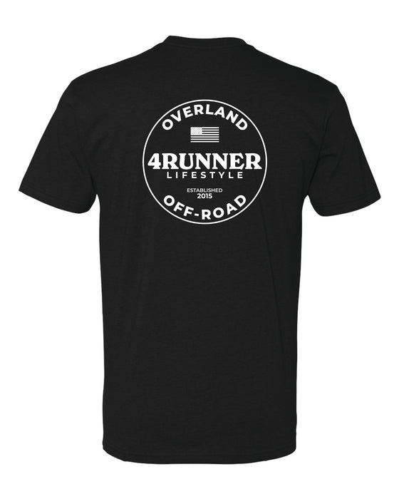 4Runner Lifestyle Black Patch Shirt