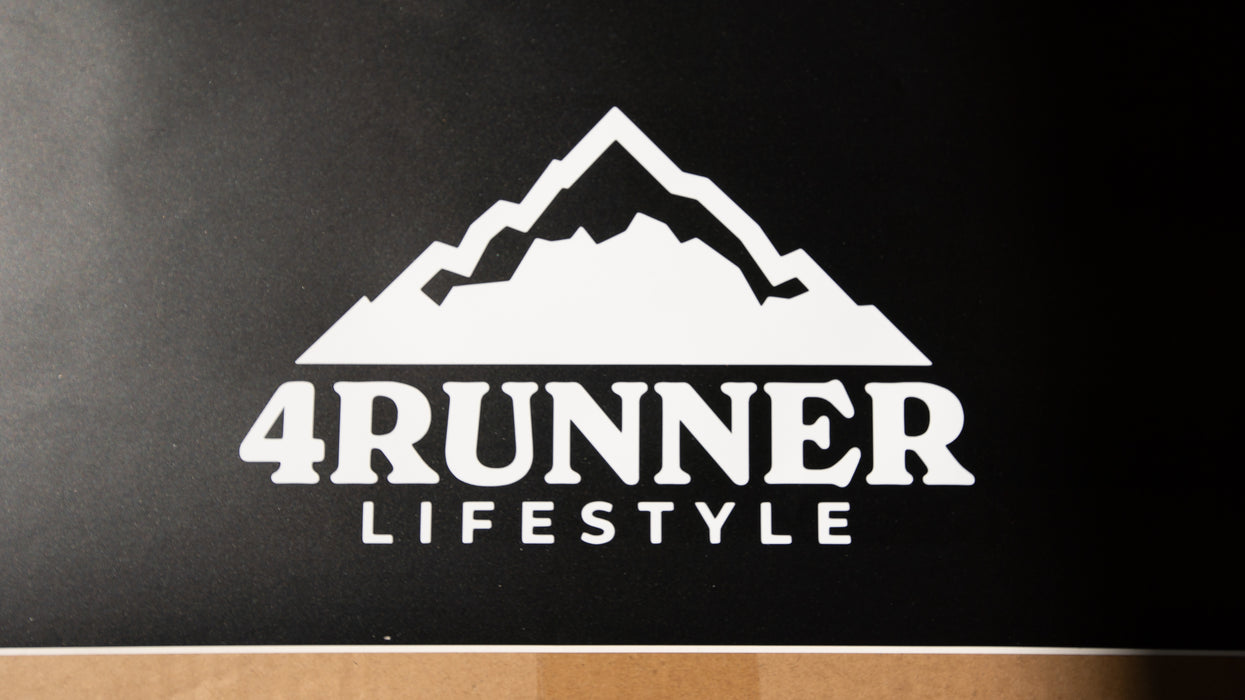4Runner Lifestyle Windshield Banner
