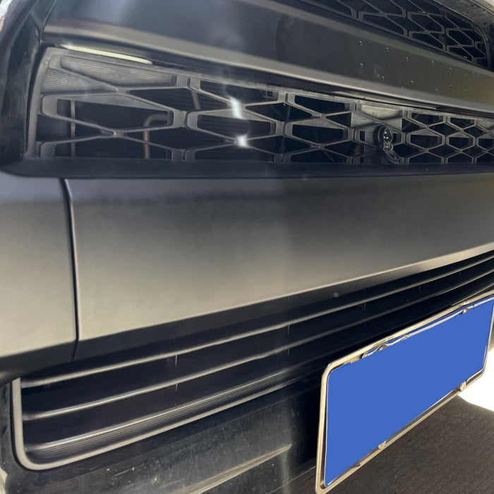 Black Front Bumper Overlays For Limited 4Runner (2014-2024)