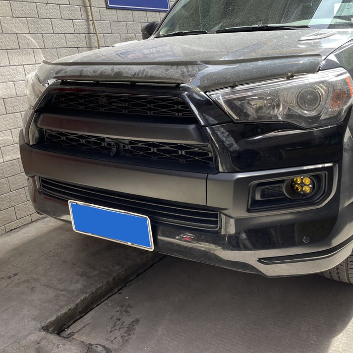 Kolya Matte Black Grille Insert Cover For Toyota 4Runner 2020-2024 (Non-TRD Pro Models)