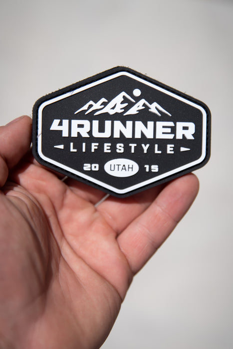 4Runner Lifestyle Mountain Badge Patch