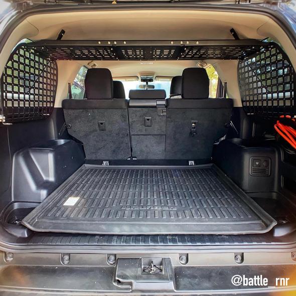 Rago Fabrication Modular Storage Panel System For 4Runner (2010-2024)