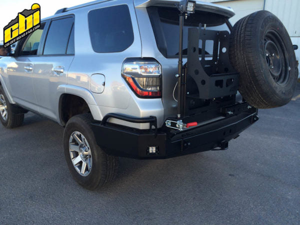 4runner Rear Swing CBI Swing Arm Series Rear Bumper For 4Runner (2010-2024) — 4Runner ...