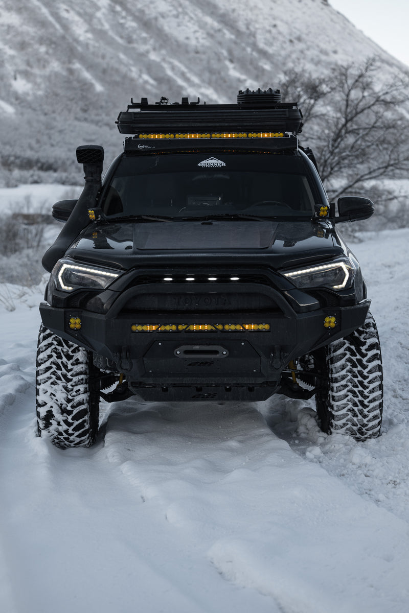 4Runner Lifestyle Windshield Banner