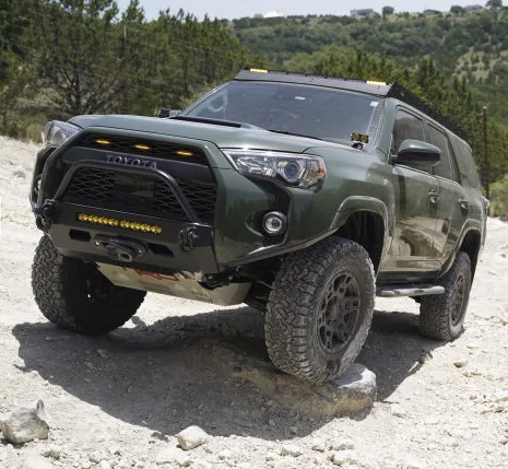 Southern Style Slimline Hybrid Front Bumper For 4Runner (2014-2023)