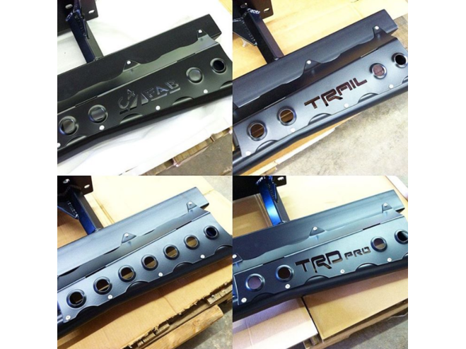 C4 Fabrication Rock Sliders For 4Runner (2014-2024)