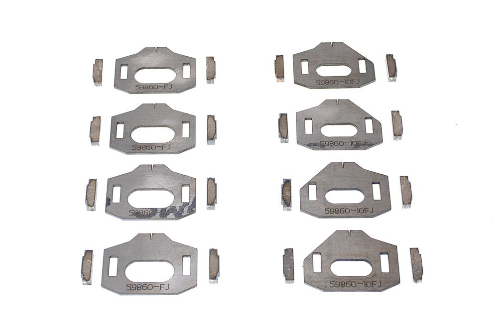 Total Chaos Fabrication Lower Control Arm Cam Tab Gussets For 4Runner (2010-2024)