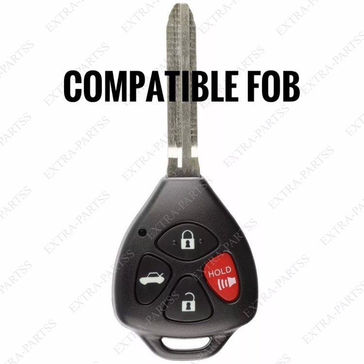 AJT Design Injection Key Fob For 4Runner (2010-2019)