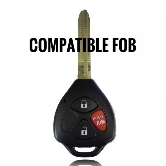 AJT Design Injection Key Fob For 4Runner (2010-2019)