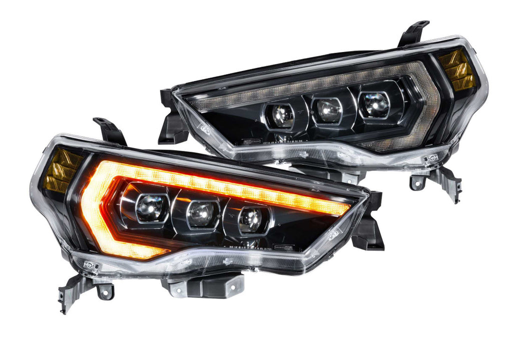 Morimoto XB Amber DRL LED Headlights For 4Runner (2014-2024)