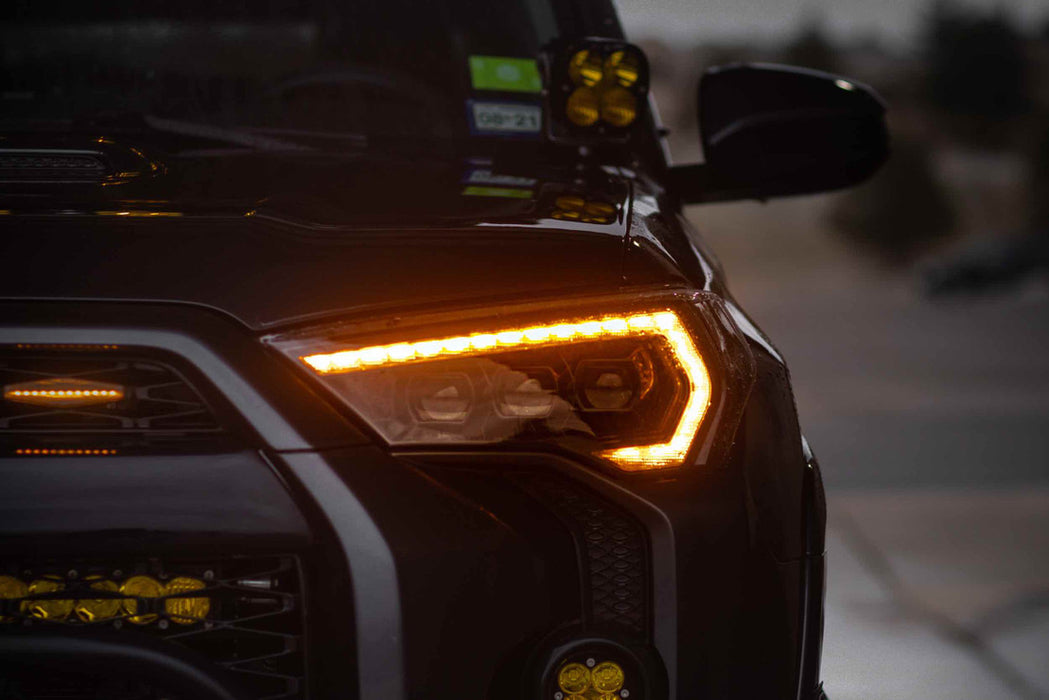 Morimoto XB Amber DRL LED Headlights For 4Runner (2014-2023)