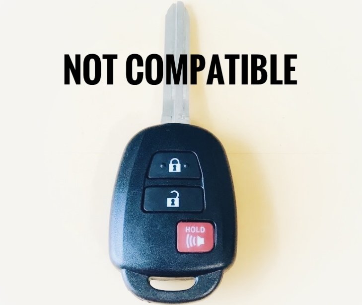 AJT Design Injection Key Fob For 4Runner (2010-2019)