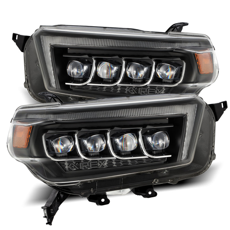 AlphaRex NOVA-Series LED Projector Headlights For 4Runner (2010-2013)
