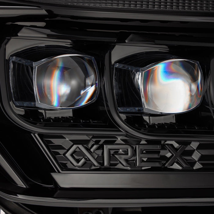 AlphaRex NOVA-Series LED Projector Headlights For 4Runner (2010-2013)