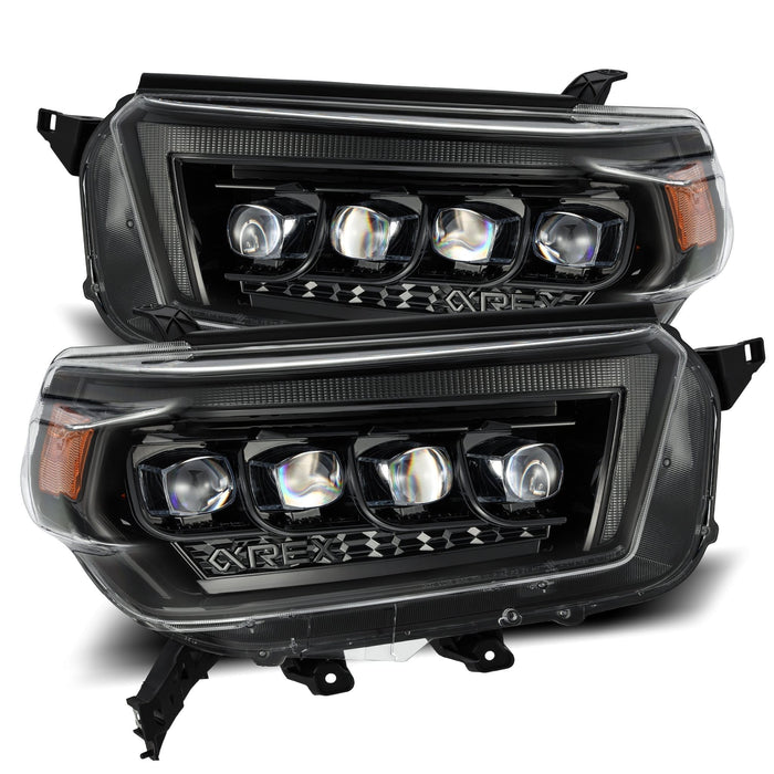 AlphaRex NOVA-Series LED Projector Headlights For 4Runner (2010-2013)