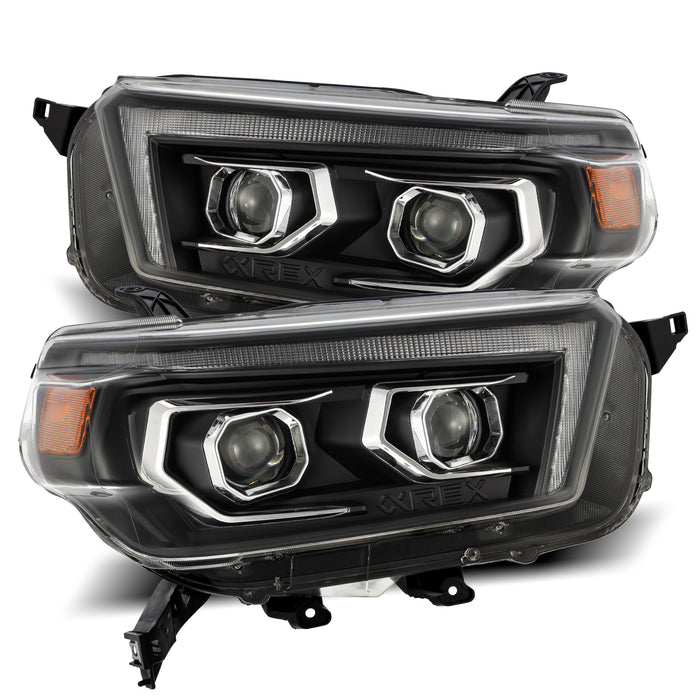 AlphaRex LUXX-Series Projector Headlights For 4Runner (2010-2013)