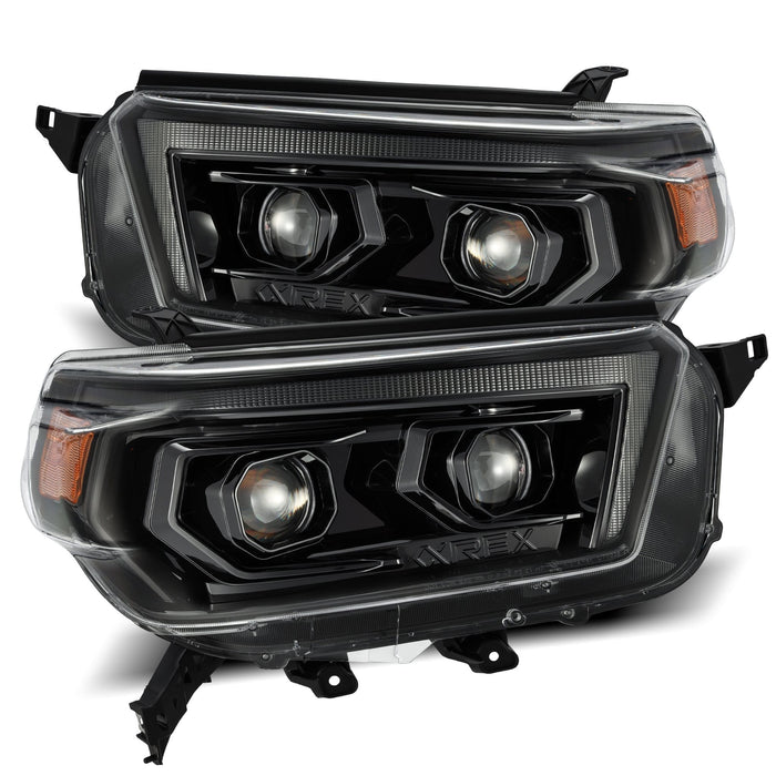 AlphaRex LUXX Series Projector Headlights For 4Runner (2010-2013)