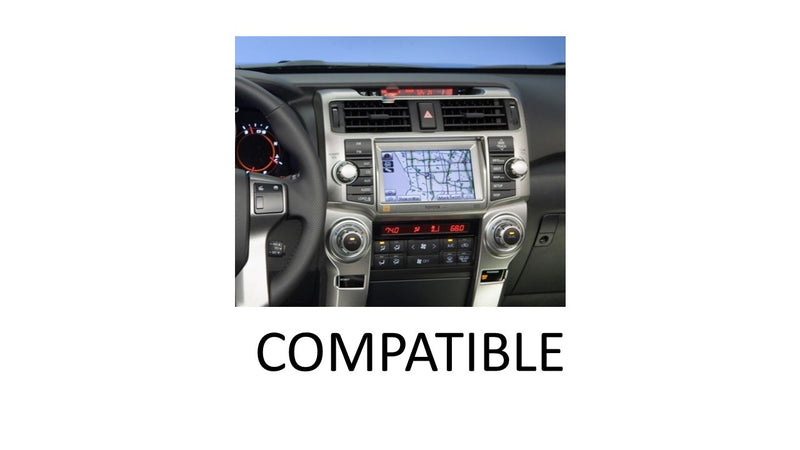 AJT Design Climate & Radio Knobs For 4Runner (2010-2024)