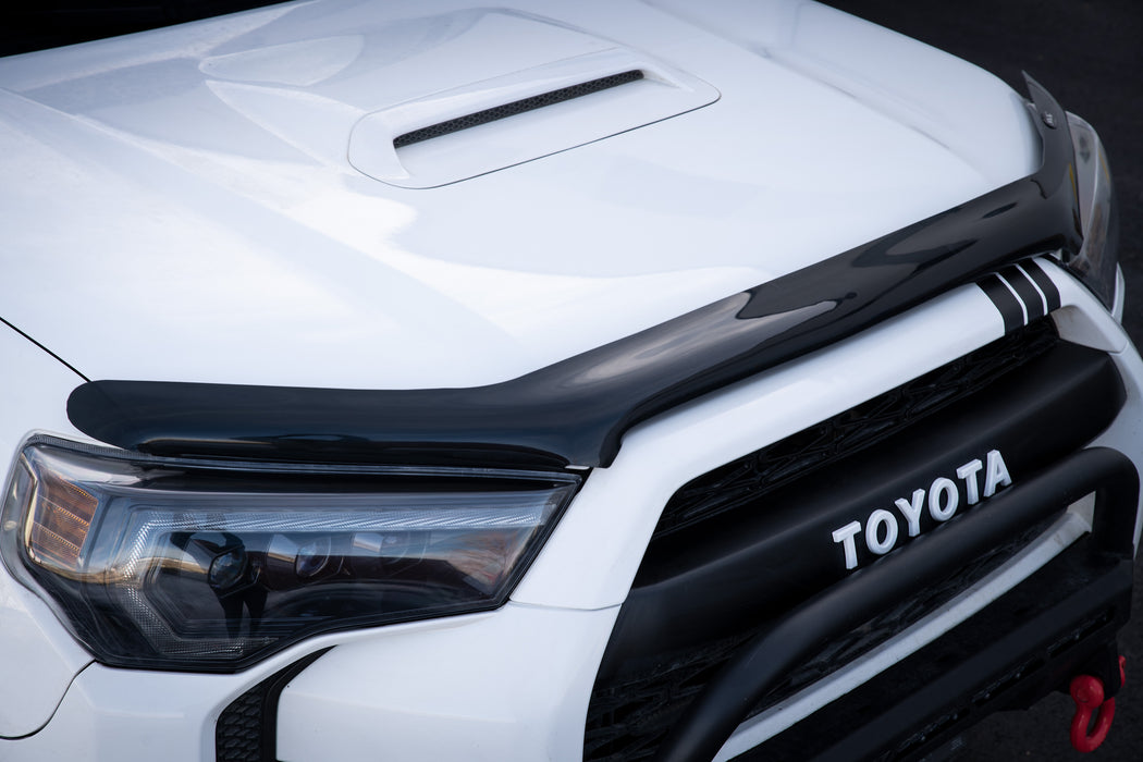 thumbnail image 2 of Husky Liner BugFlector II Hood Protector For 1996-2002 Toyota 4Runner – Smoke Tint 2 of 4