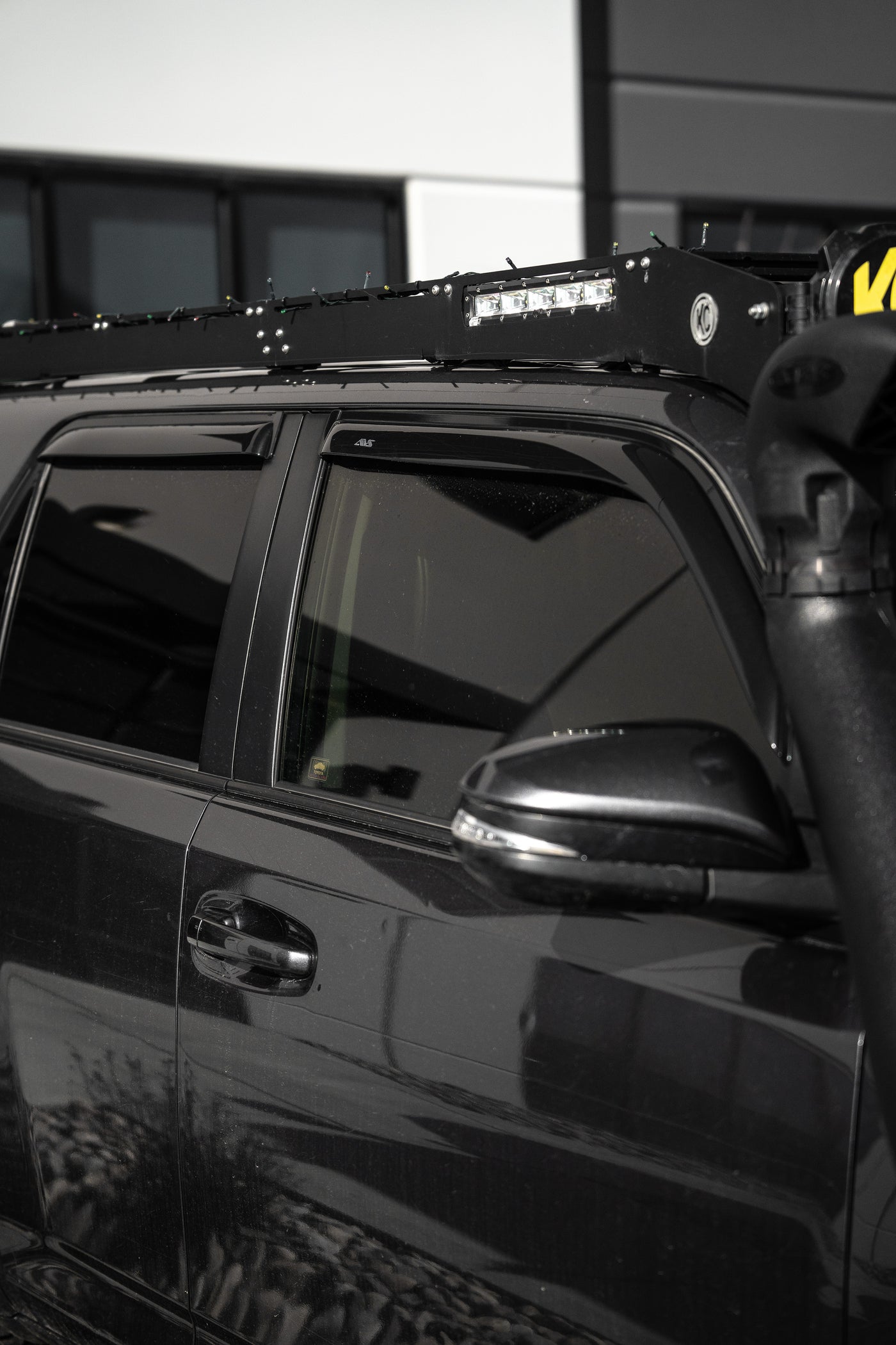 AVS InChannel Window Visor For 4Runner (20102023) — 4Runner Lifestyle
