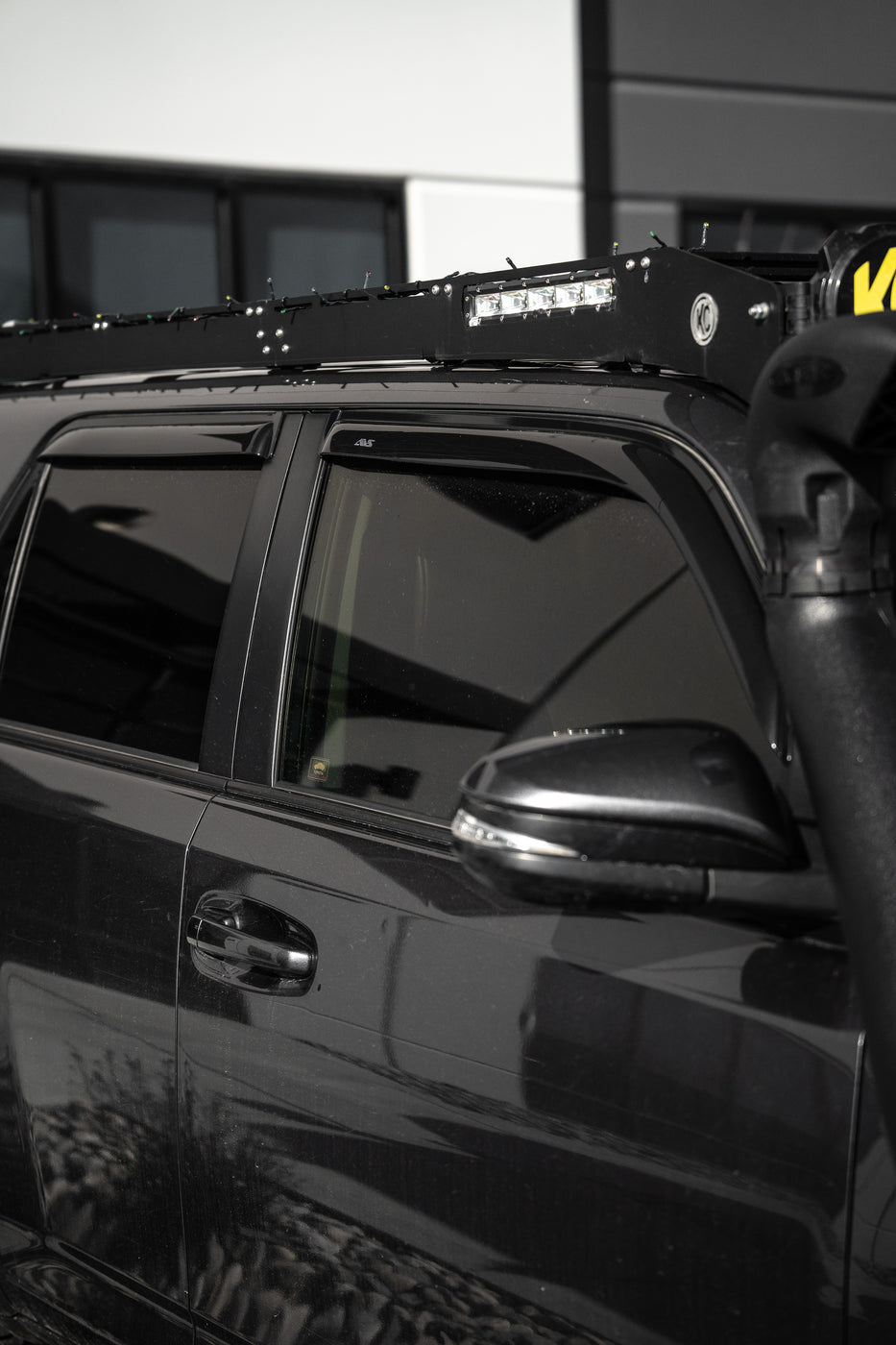 AVS InChannel Window Visor For 4Runner (20102023) — 4Runner Lifestyle