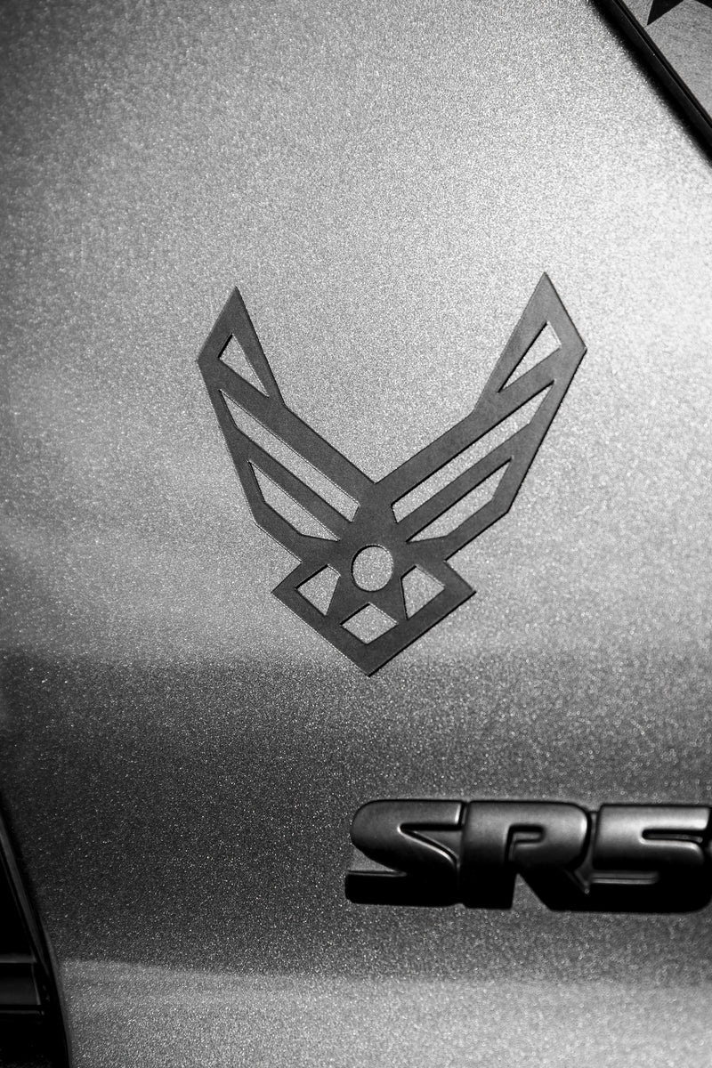 Tactilian U.S. Air Force Emblem Wings Magnet