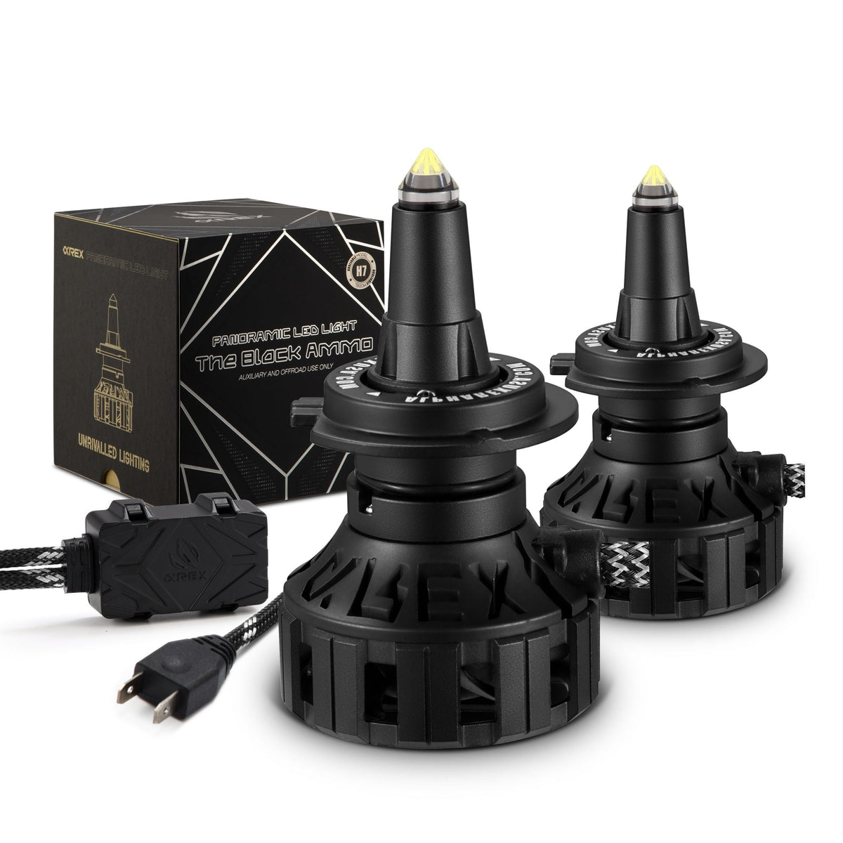 AlphaRex Black Ammo Panoramic LED Light Bulbs — 4Runner Lifestyle