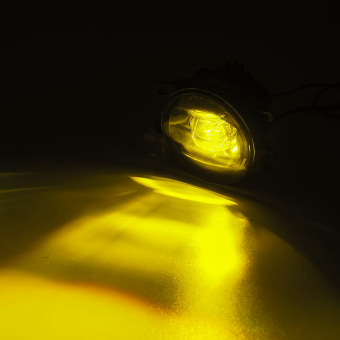 AlphaRex Universal Toyota Dual Color LED Projector Fog Lights (2010-2024)