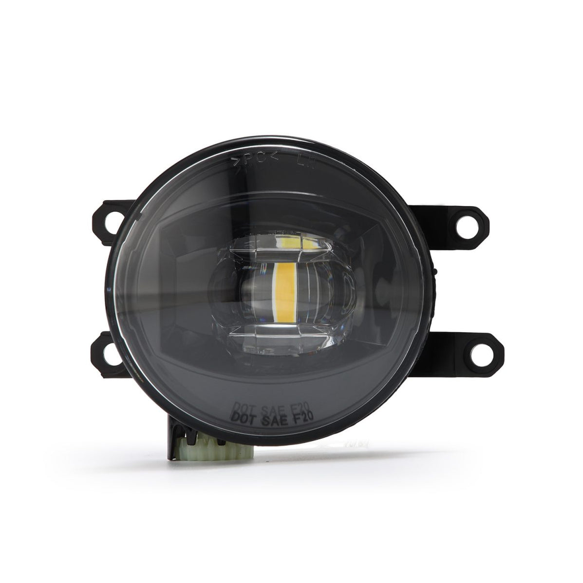 AlphaRex Universal Toyota Dual Color LED Projector Fog Lights (201020