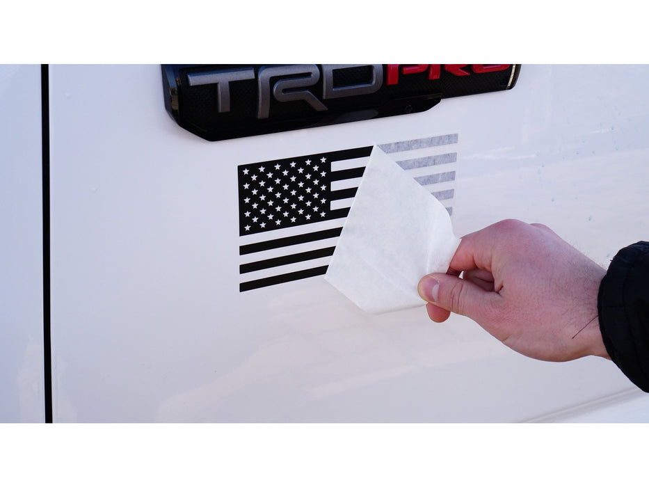 American Flag Decals