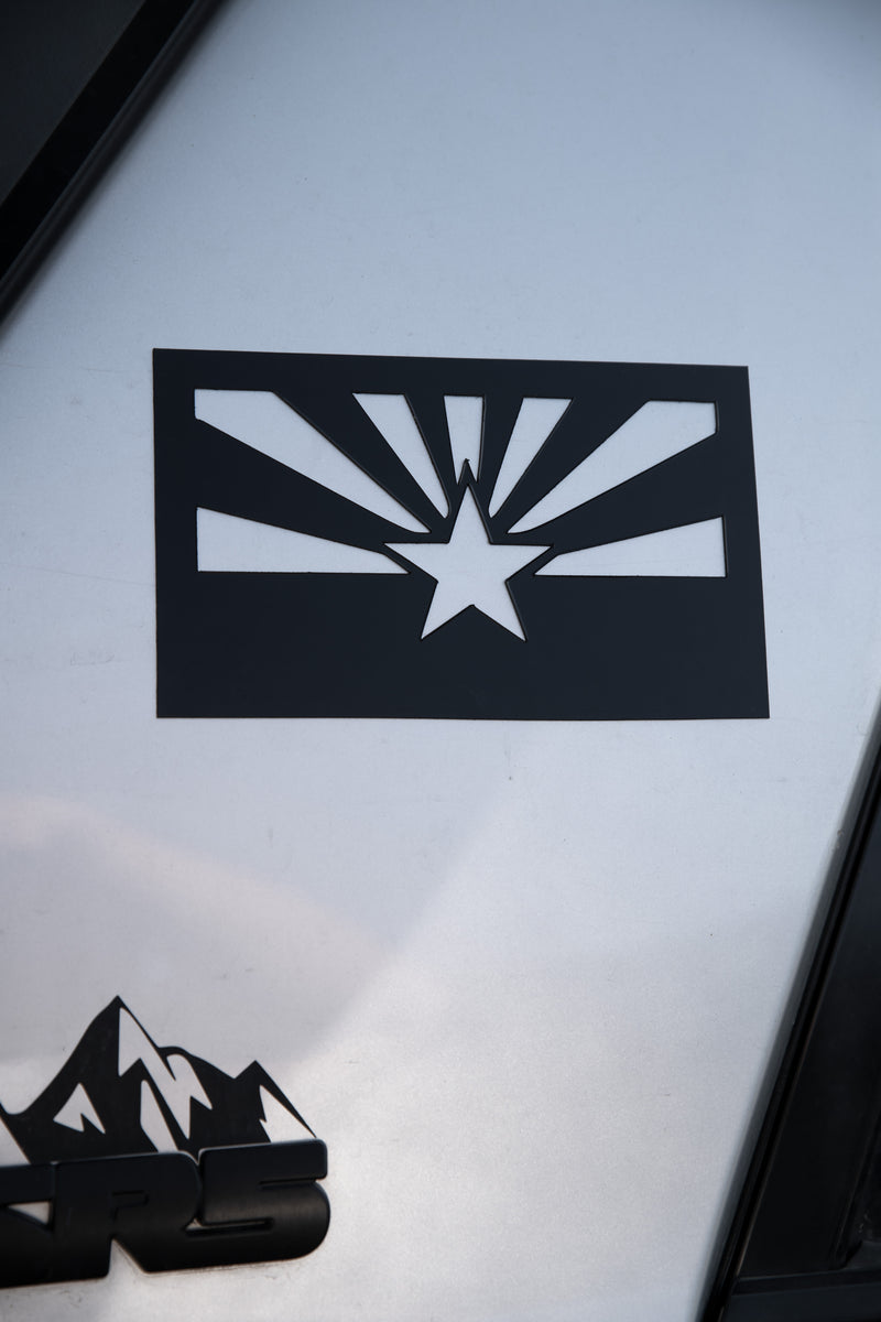 Tactilian Arizona State Flag Magnet