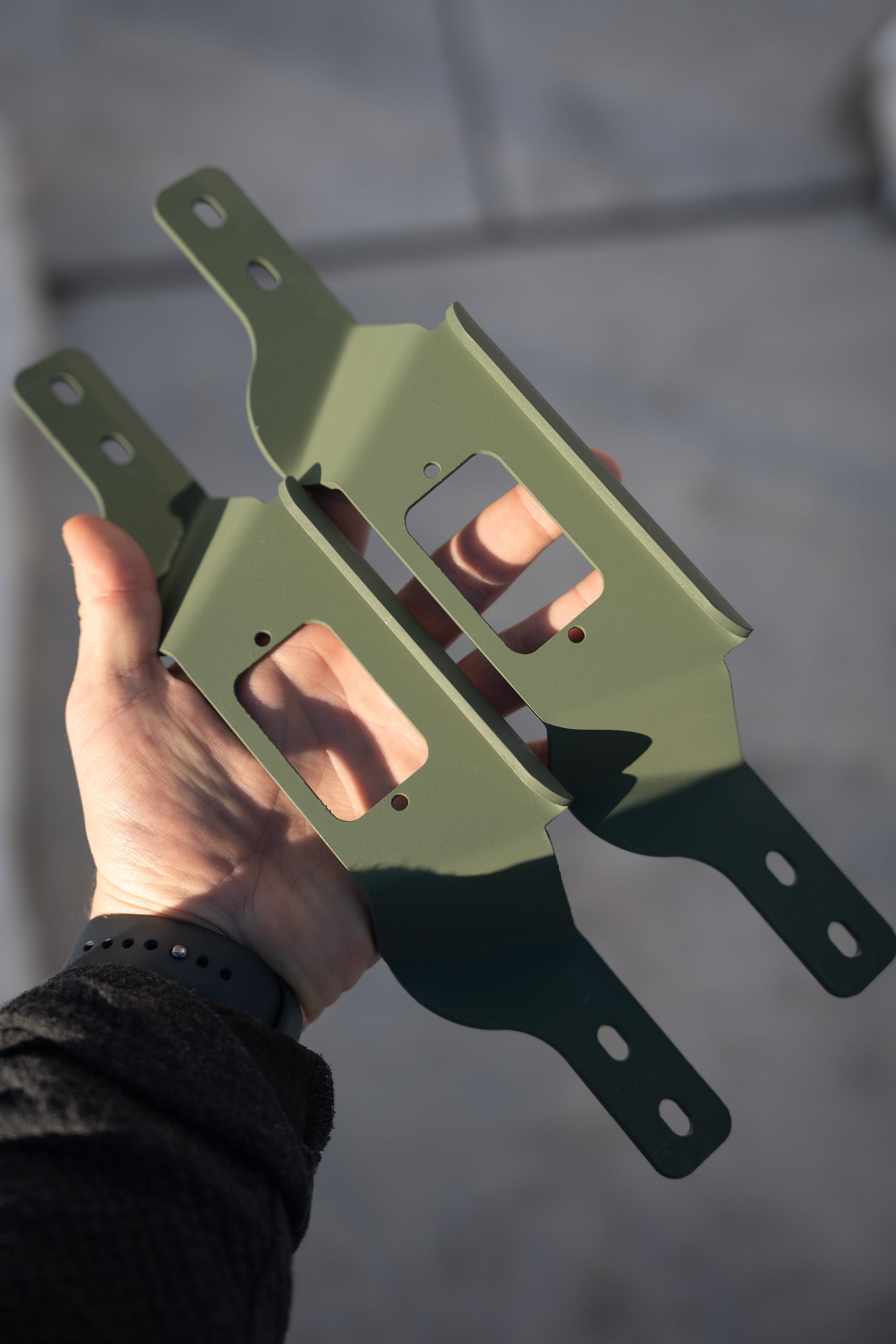 Prinsu Ridgeline Roof Rack Handles — 4Runner Lifestyle