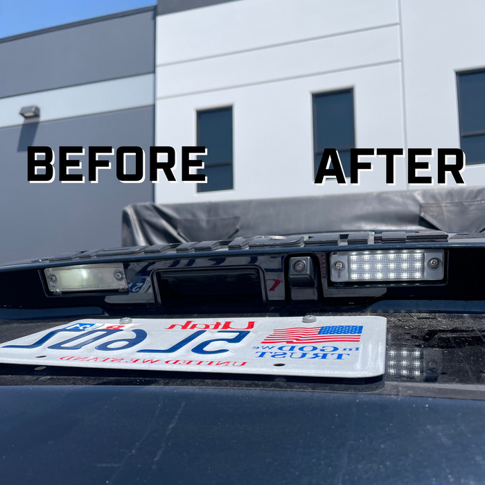 LED License Plate Lights For 4Runner 2010 2024 4Runner Lifestyle