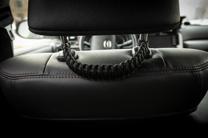Paracord Headrest Grab Handles