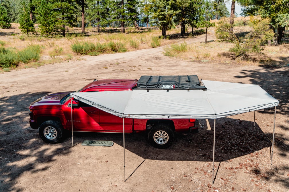 Armored Ridges Body Armor Sky Ridge 270XL Awning — 4Runner Lifestyle