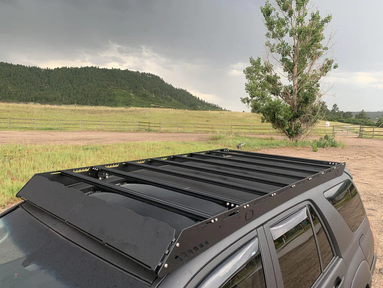 upTOP Bravo Roof Rack For 4Runner 2003 2009 4Runner Lifestyle