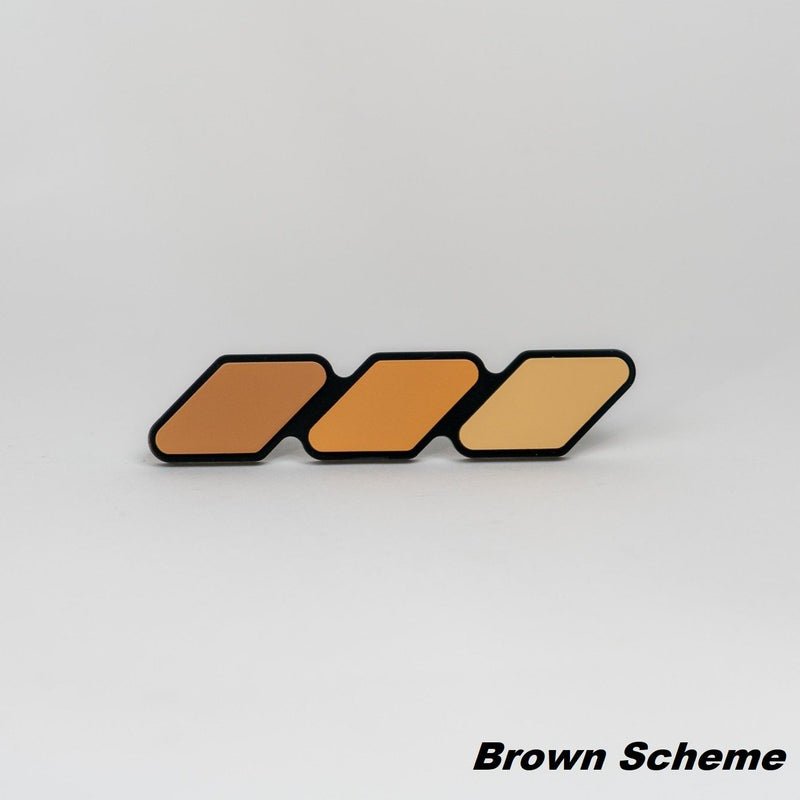 Taco Vinyl 4Runner Grille Badge