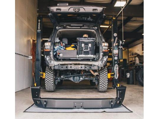 C4 Fabrication Overland Series Rear Bumper For 4Runner (2010-2024)
