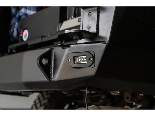 C4 Fabrication Overland Series Rear Bumper For 4Runner (2010-2024)