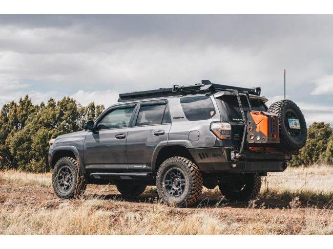 C4 Fabrication Overland Series Rear Bumper For 4Runner (2010-2024)