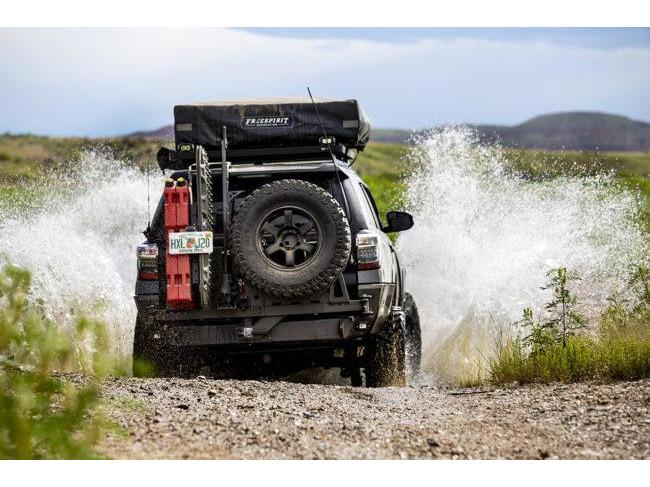 C4 Fabrication Overland Series Rear Bumper For 4Runner (2010-2024)