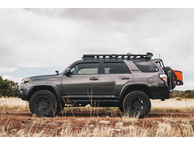 C4 Fabrication Overland Series Rear Bumper For 4Runner (2010-2024)