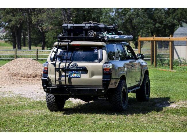 C4 Fabrication Overland Series Rear Bumper For 4Runner (2010-2024)