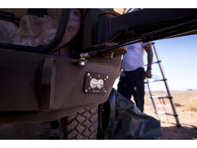 C4 Fabrication Overland Series Rear Bumper For 4Runner (2010-2024)