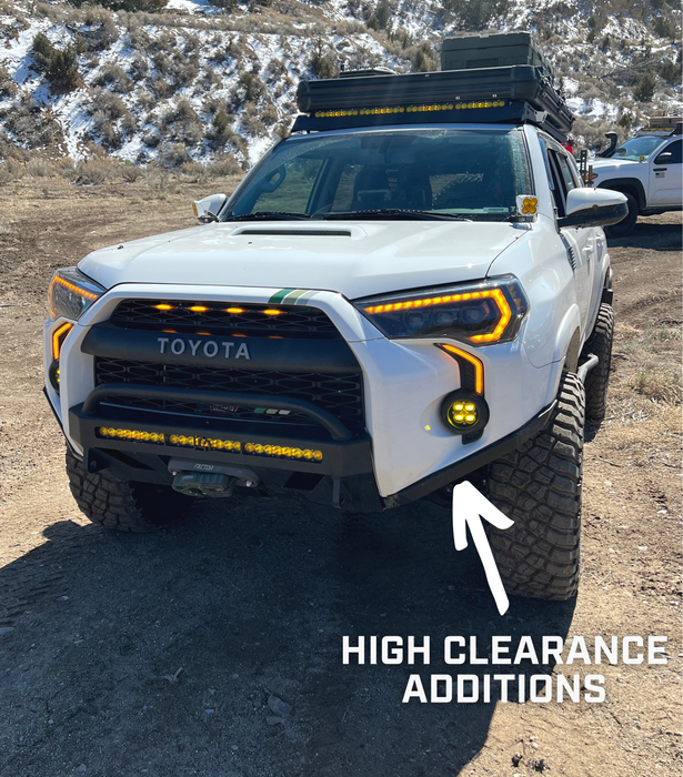 C4 Fabrication LO PRO Winch Bumper For 4Runner (2014-2024)