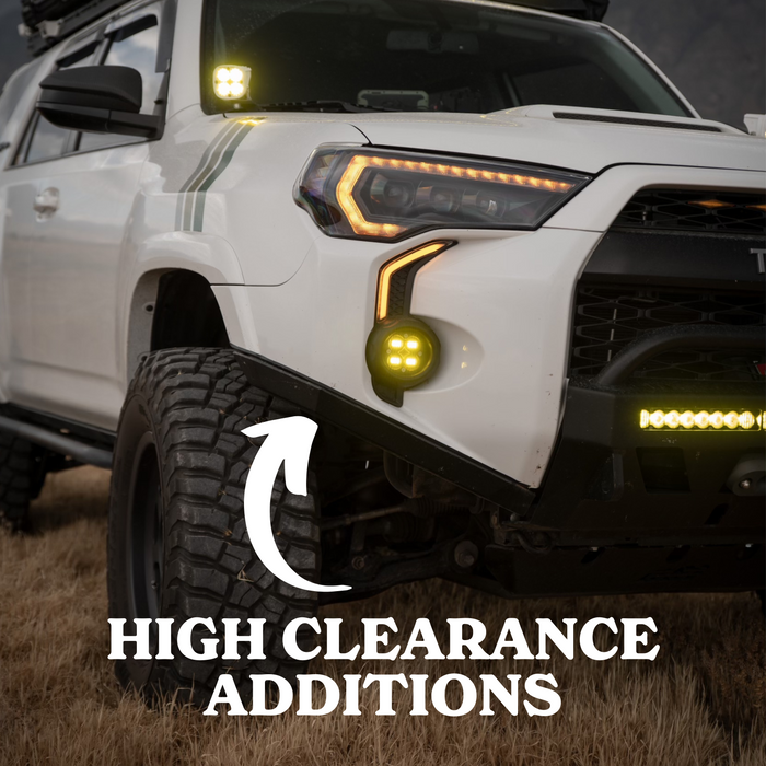 C4 Fabrication LO PRO Winch Bumper For 4Runner (2014-2024)