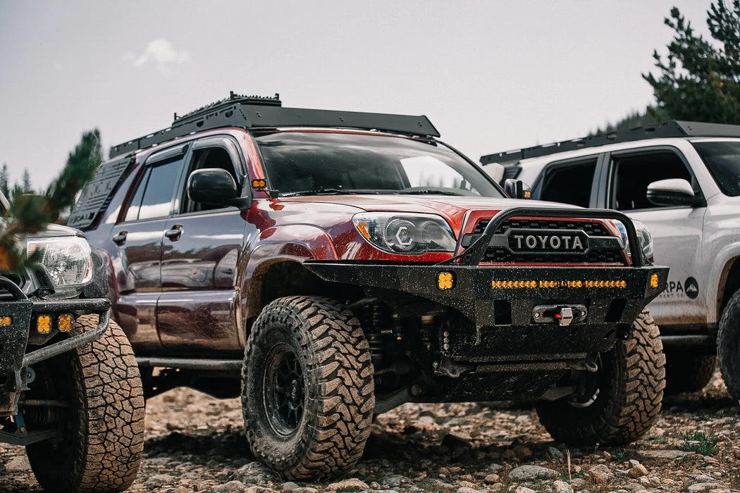 C4 Fabrication Overland Series Front Bumper For 4Runner (2003-2009)