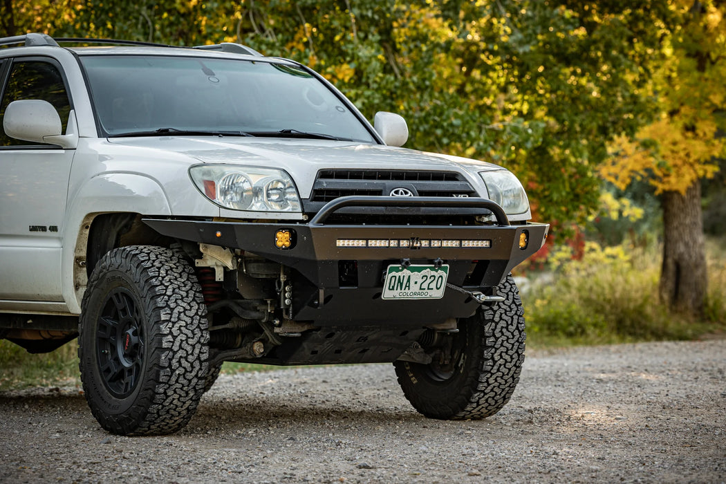 C4 Fabrication Overland Series Front Bumper For 4Runner (2003-2009)