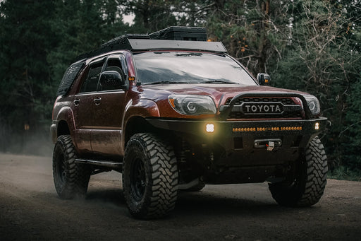 C4 Fabrication Overland Series Front Bumper For 4Runner (2014-2024)