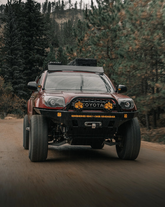 C4 Fabrication Overland Series Front Bumper For 4Runner (2003-2009)